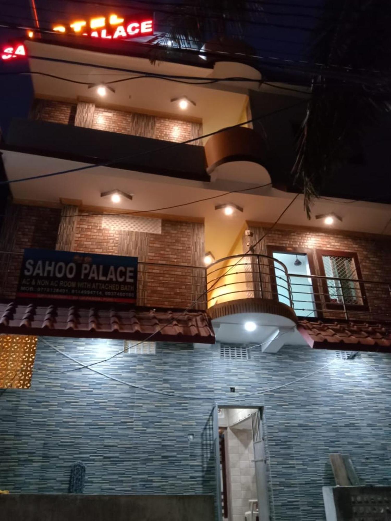 Goroomgo Sahoo Palace Puri - Prime Location Near Sea Beach - Excellent Service With Parking Facilities Esterno foto