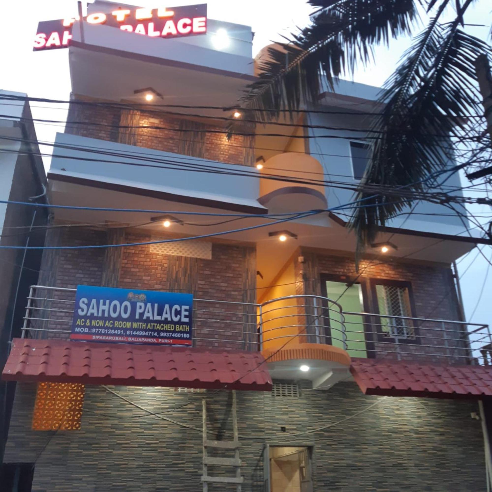 Goroomgo Sahoo Palace Puri - Prime Location Near Sea Beach - Excellent Service With Parking Facilities Esterno foto