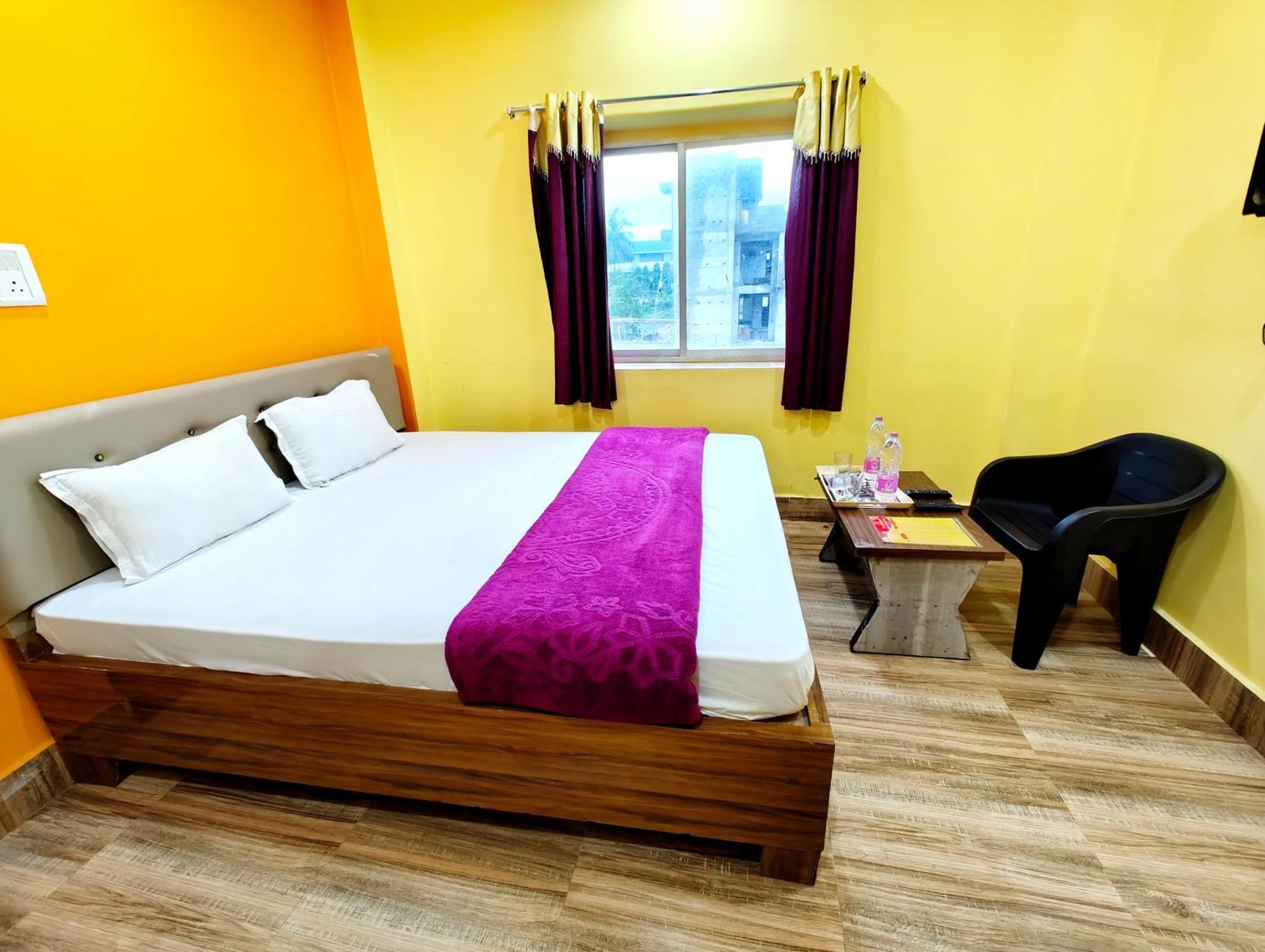 Goroomgo Sahoo Palace Puri - Prime Location Near Sea Beach - Excellent Service With Parking Facilities Esterno foto