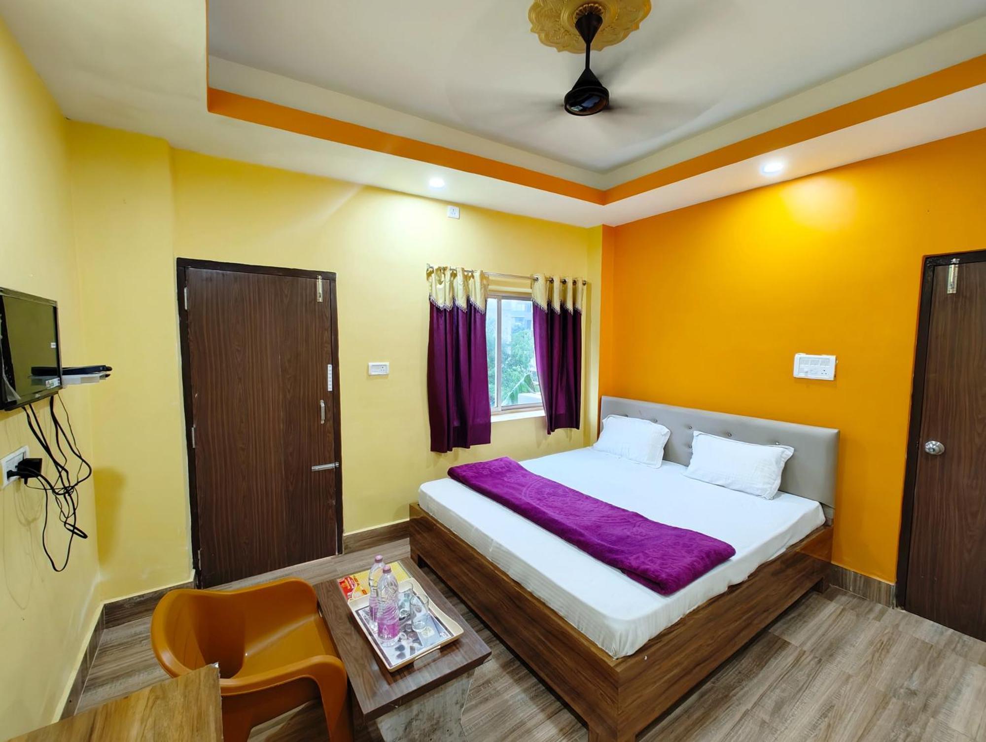 Goroomgo Sahoo Palace Puri - Prime Location Near Sea Beach - Excellent Service With Parking Facilities Esterno foto