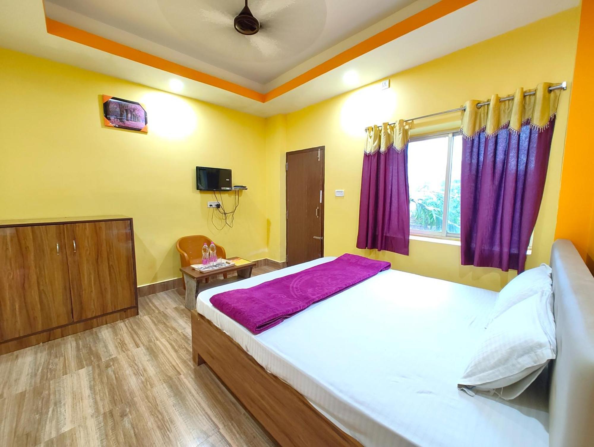 Goroomgo Sahoo Palace Puri - Prime Location Near Sea Beach - Excellent Service With Parking Facilities Esterno foto