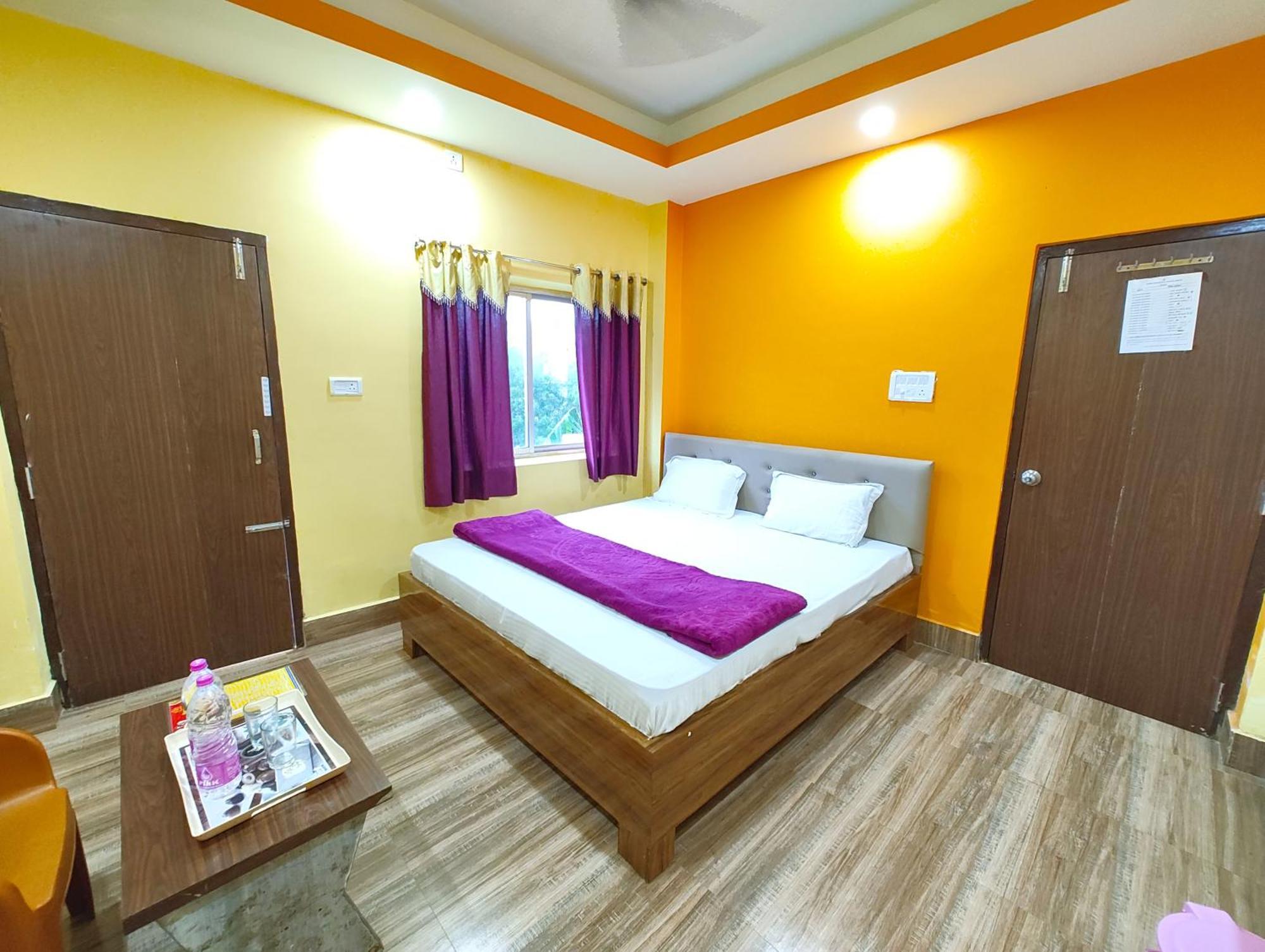 Goroomgo Sahoo Palace Puri - Prime Location Near Sea Beach - Excellent Service With Parking Facilities Esterno foto