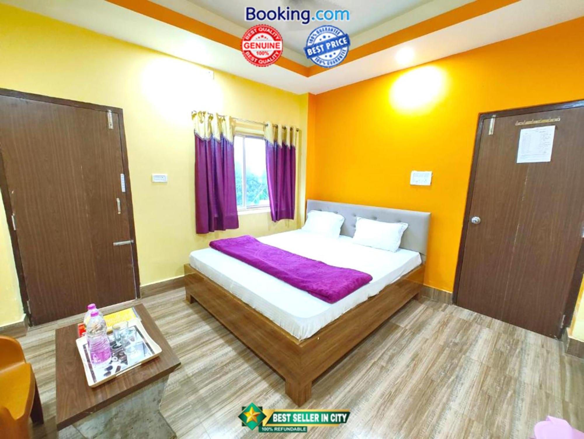 Goroomgo Sahoo Palace Puri - Prime Location Near Sea Beach - Excellent Service With Parking Facilities Esterno foto